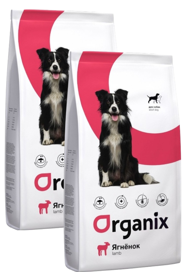 

ORGANIX ORGANIX ADULT DOG LAMB для взрослых собак всех пород при аллергии с ягненком (18 +