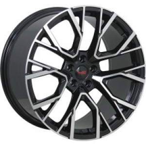 

Колесный диск Legeartis B541 9.5x22/5x112 D66.6 ET37, Черный
