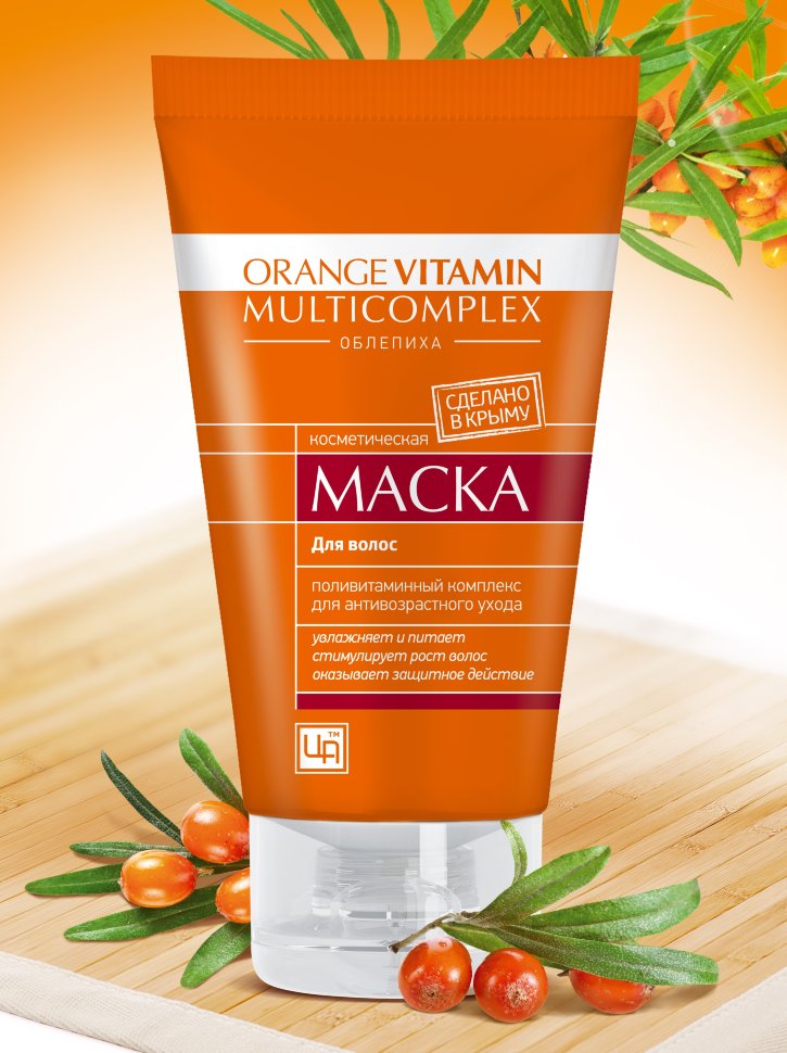 

Маска для волос с экстрактом облепихи Orange Vitamin Multicomplex