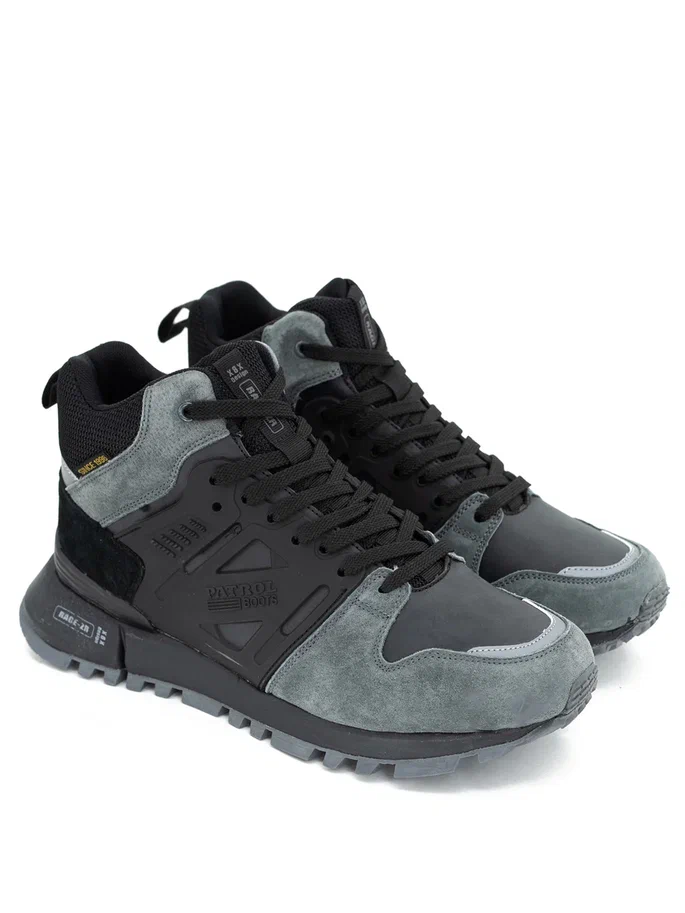 

Кроссовки мужские Patrol 432-218IM-24w-01-1-5 черные 44 RU, Черный, 432-218IM-24w-01-1-5