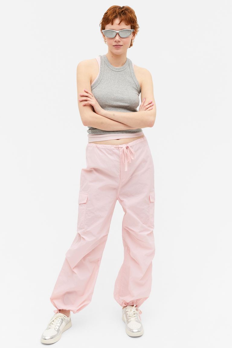 

Брюки женские Monki 1132247006 розовые 38 EU (доставка из-за рубежа), Розовый, 1132247006