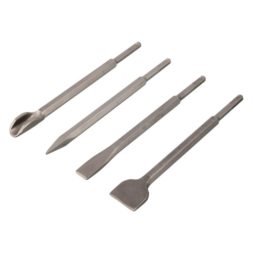 

Набор оснастки ЗУБР 29360-H4, по бетону, SDS-PLUS, 4шт