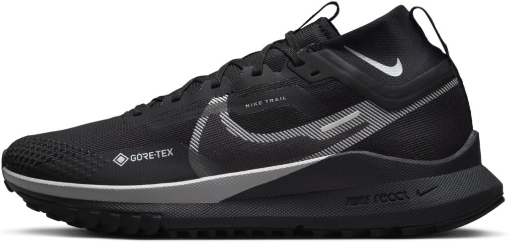 Кроссовки мужские Nike React Pegas US Trail 4 GORE-TEX черные 10.5 US