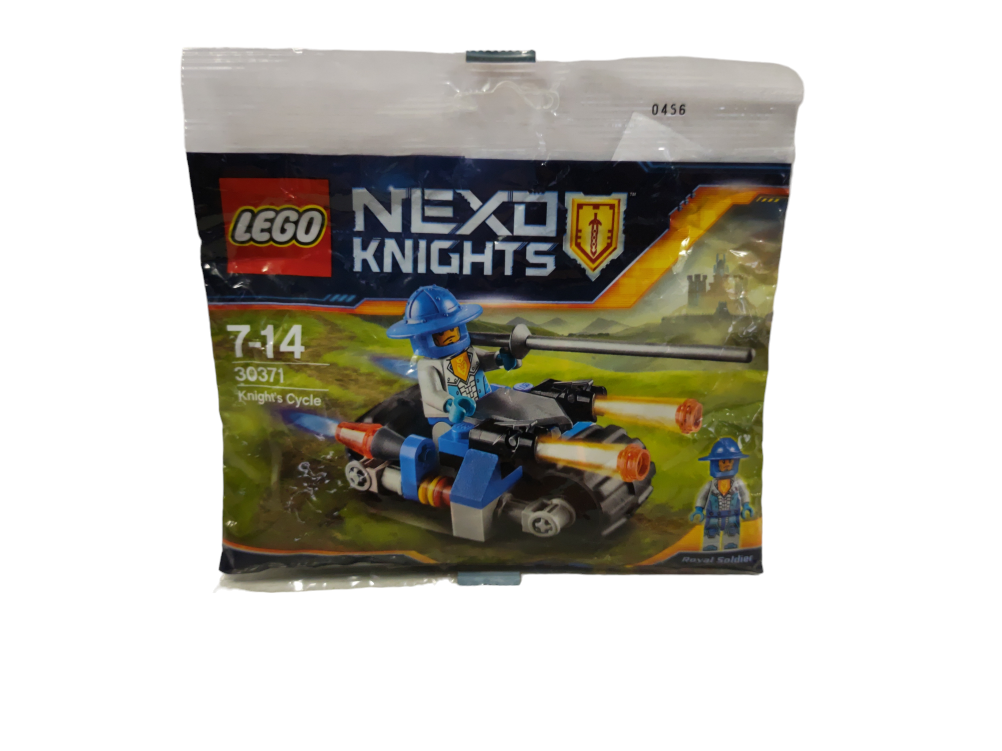 

Конструктор Lego 30371 Nexo Knights Рыцарский Мотоцикл 38 деталей, Рыцарский Мотоцикл