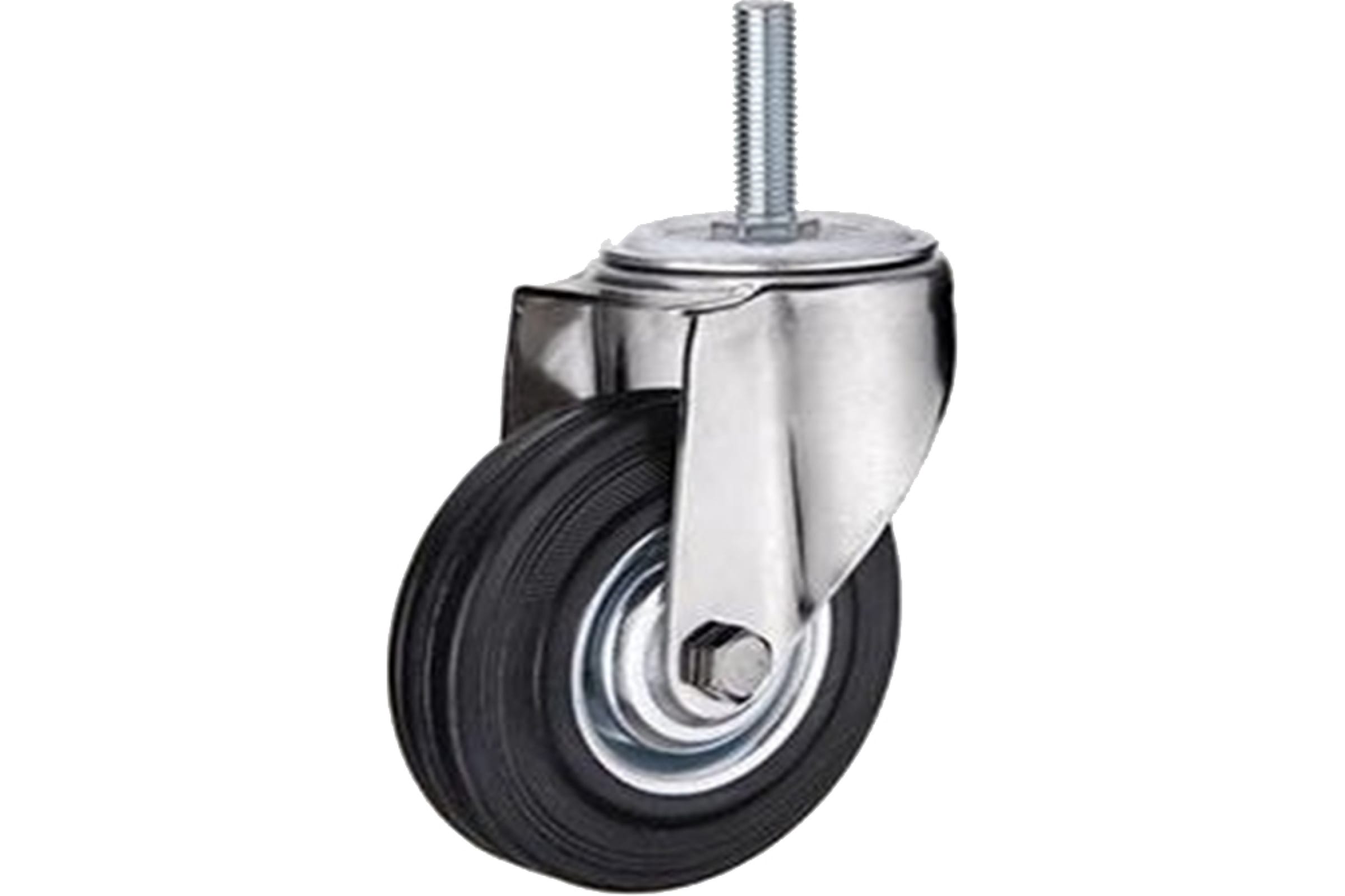 

Колесо промышленное поворотное крепление болтом М12 SCT97 85 мм MFK-TORG 4008085 М12