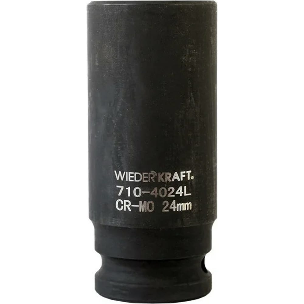 

Головка торцевая ударная глубокая 6-гранная (24 мм; 1/2DR) WIEDERKRAFT WDK-710-4024L