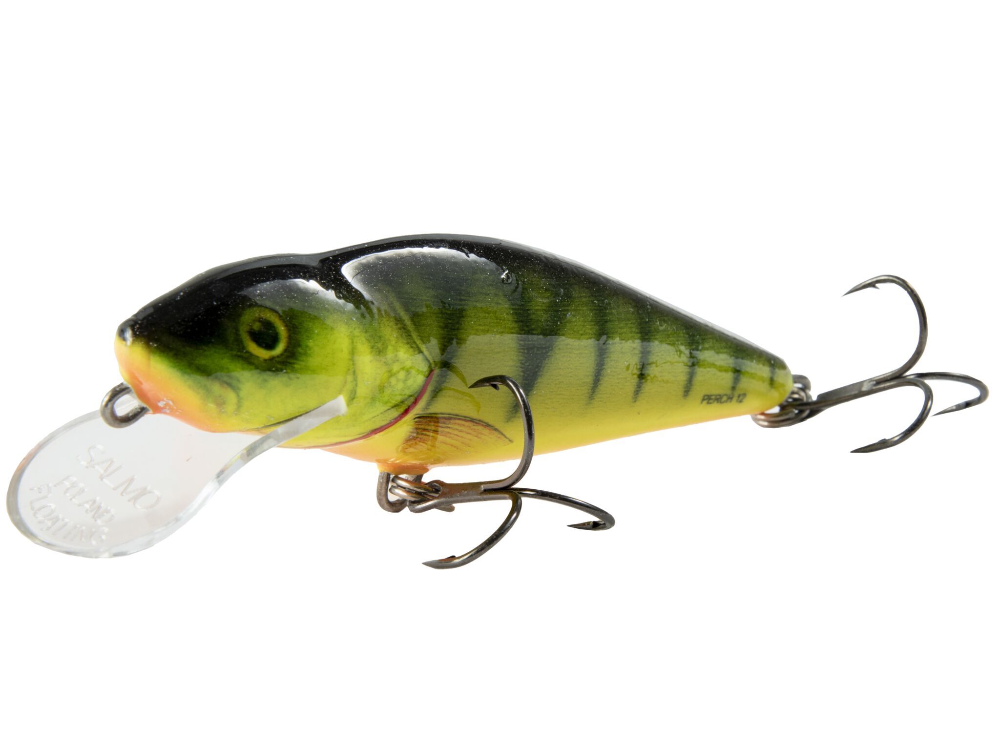 

Воблер плавающий Salmo Perch Dr 8 см, hp, Зеленый, Perch