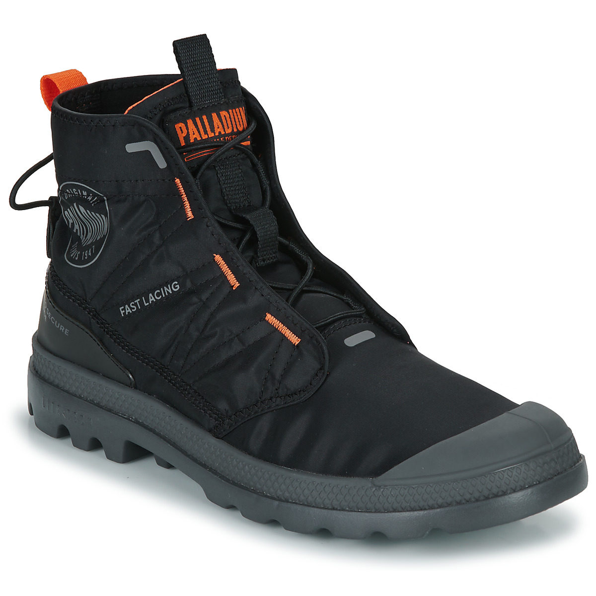 

Ботинки мужские Palladium 23816027 черные 42 EU, Черный, 23816027