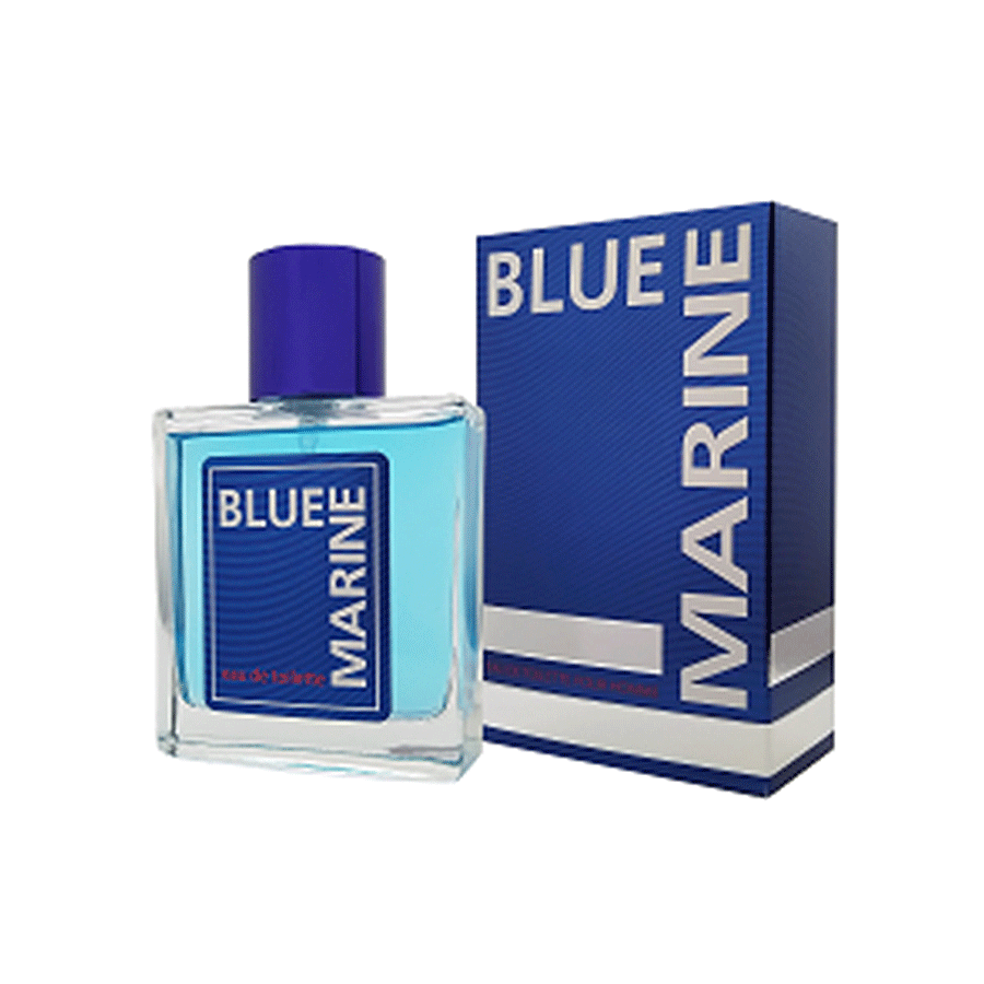 Купить Туалетная вода для мужчин Blue Marine Блю марин, спрей 100 мл в футляре, Blue Marine Man 100 ml
