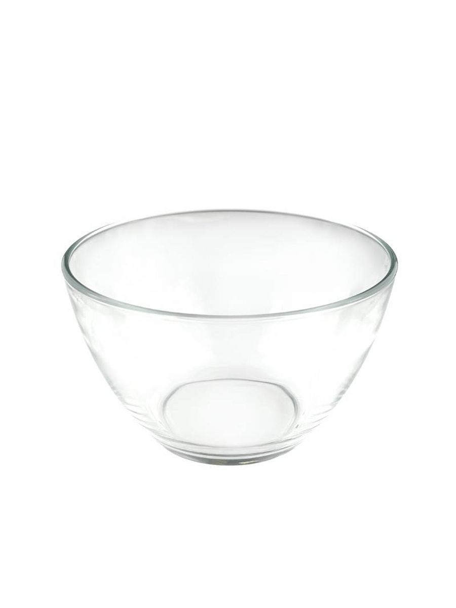 Набор салатников Опытный стекольный завод 190 мм 1600 мл гладкий
