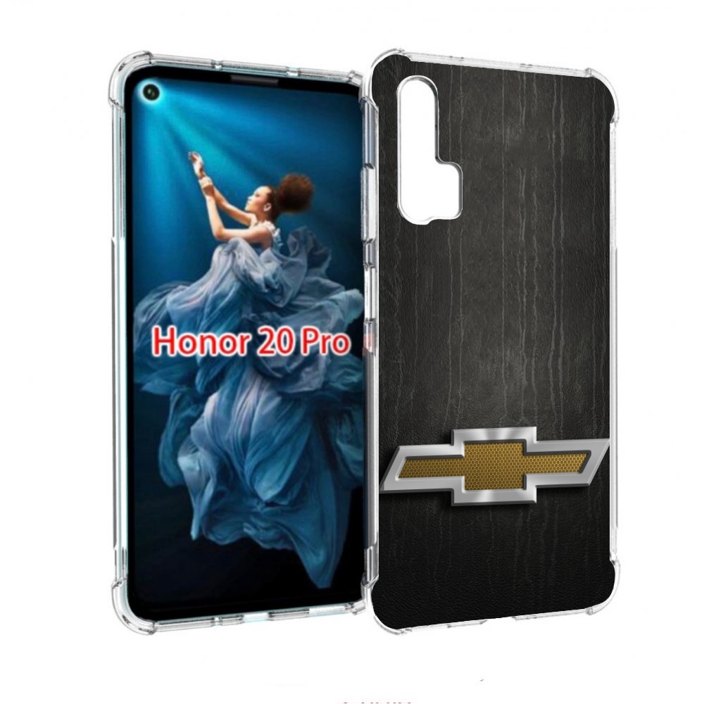 

Чехол бампер MyPads шевроле chevrolet 2 для Honor 20 Pro противо, Прозрачный, Tocco