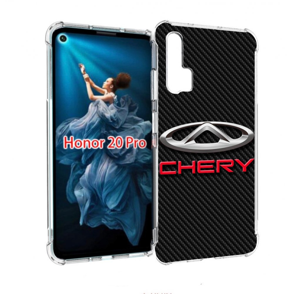 

Чехол бампер MyPads чери chery 2 для Honor 20 Pro противоударный, Прозрачный, Tocco