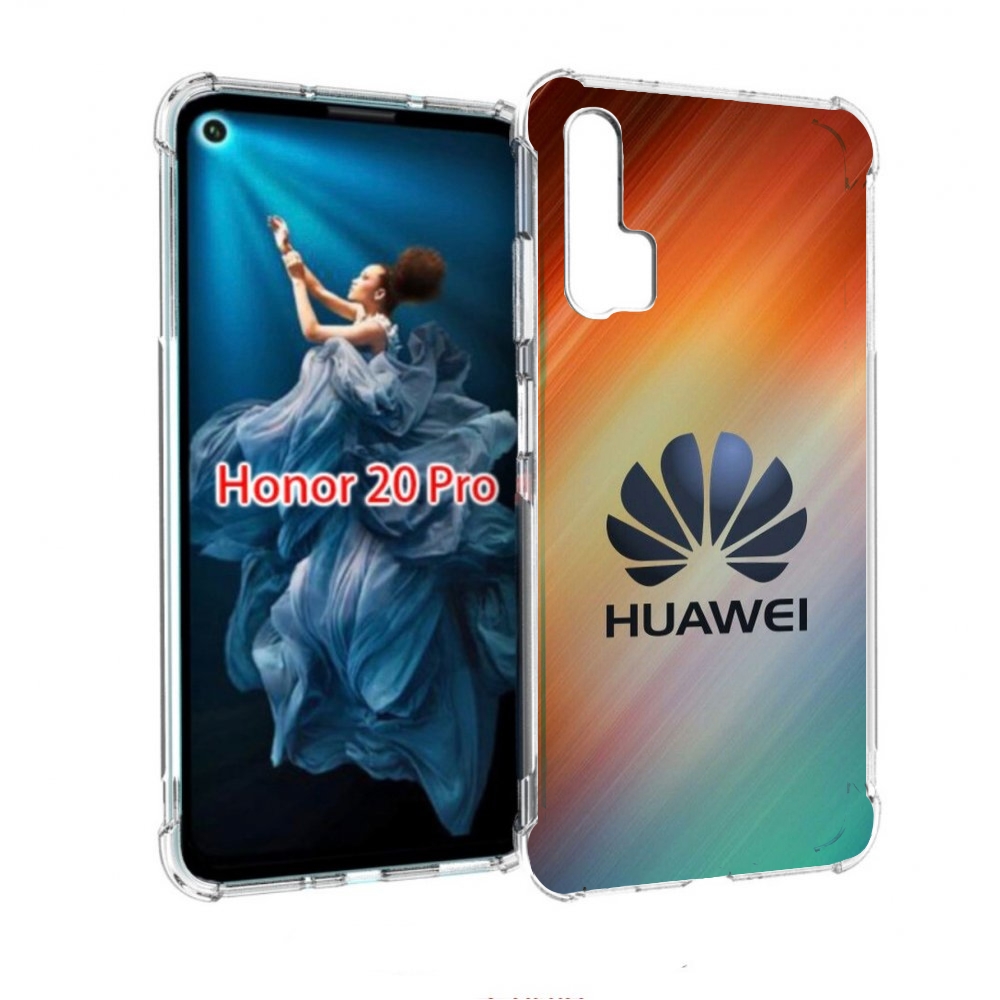 

Чехол бампер MyPads хуавей на фоне сияния для Honor 20 Pro проти, Прозрачный, Tocco