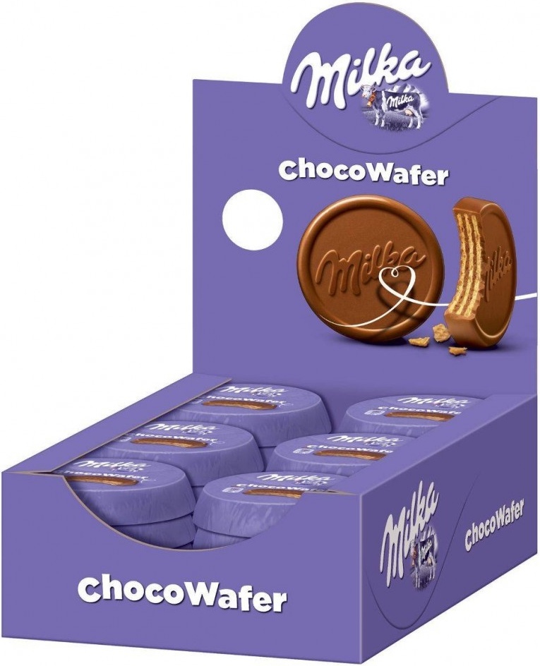 Milka Choco Wafer 30 грамм Упаковка 30 шт