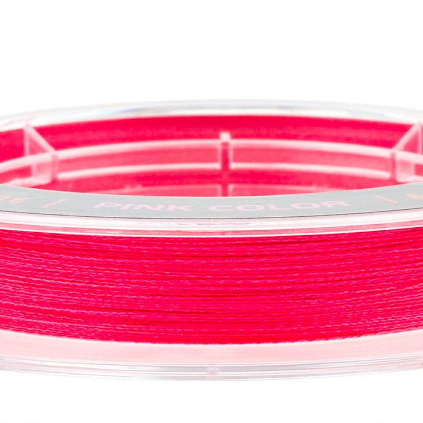 

AKARA Леска плетеная (шнур) AKARA ULTRA LIGHT PINK (AULP-100-008 (100 м 0,08мм) ), Розовый