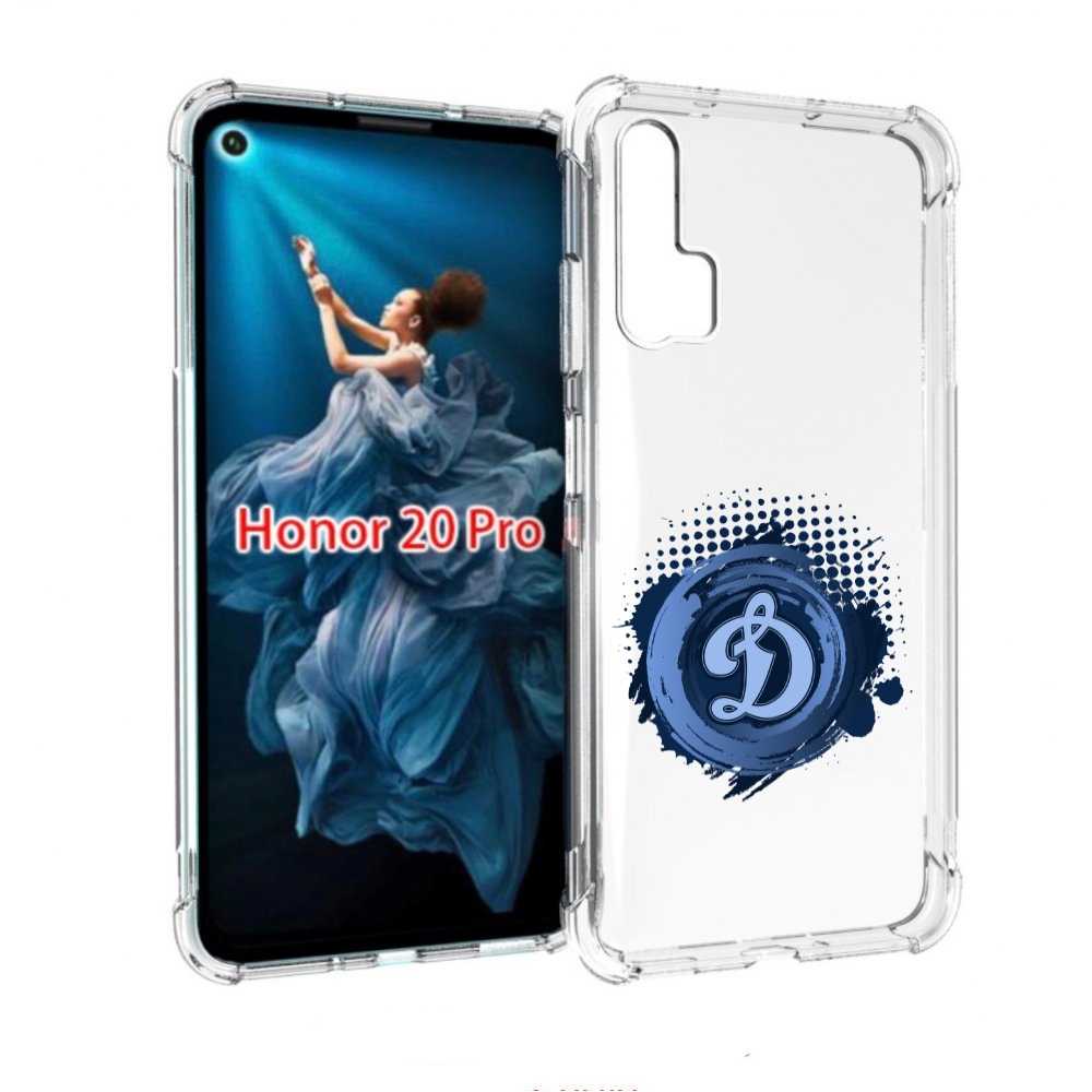 

Чехол бампер MyPads хк динамо москва мужской для Honor 20 Pro пр, Прозрачный, Tocco
