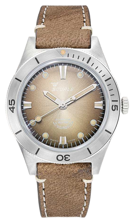 Наручные часы мужские Squale Super 117000₽