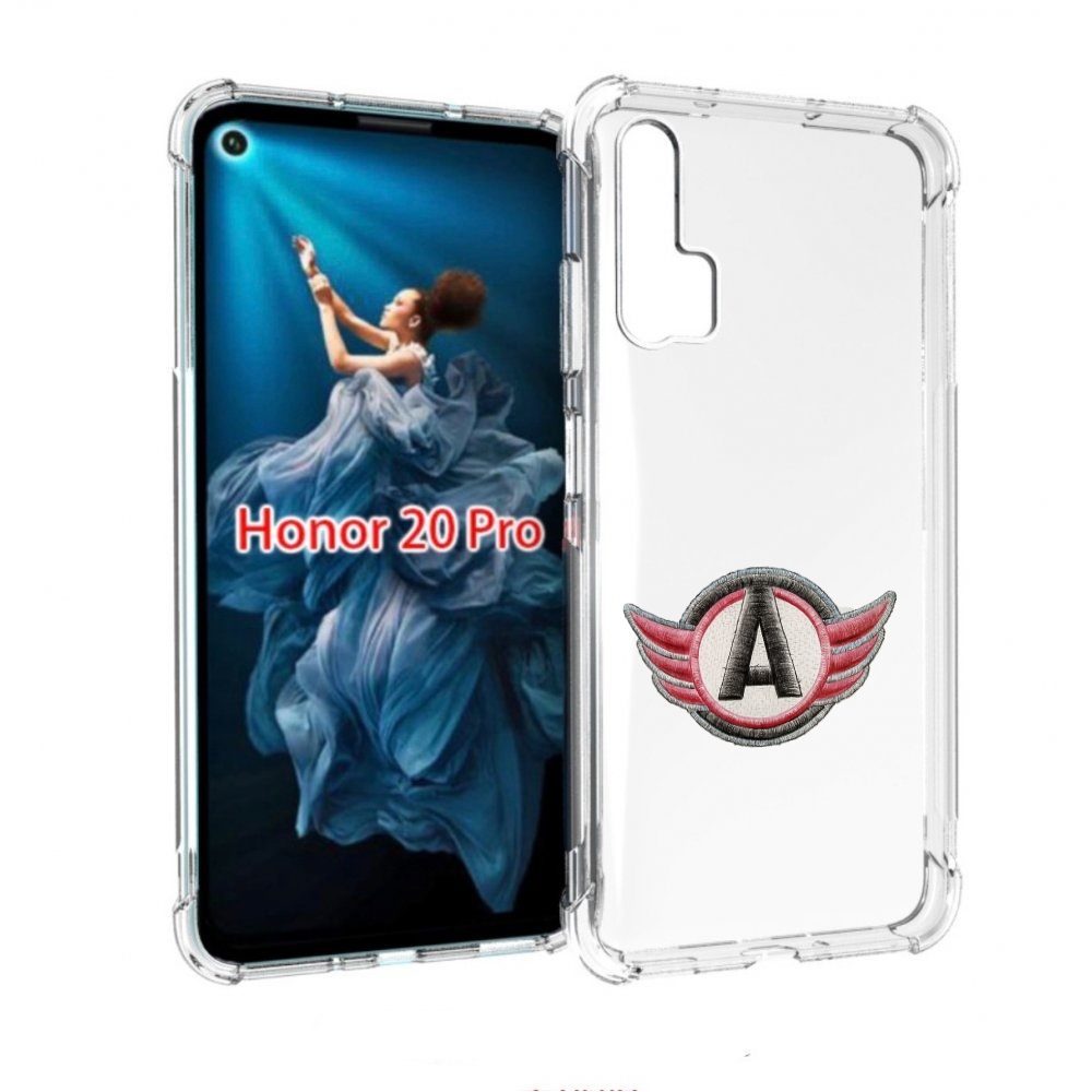 

Чехол бампер MyPads хк автомобилист для Honor 20 Pro противоударный, Прозрачный, Tocco