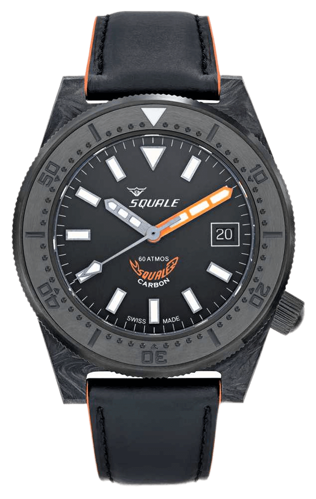 Наручные часы мужские Squale Forged Carbon 155100₽