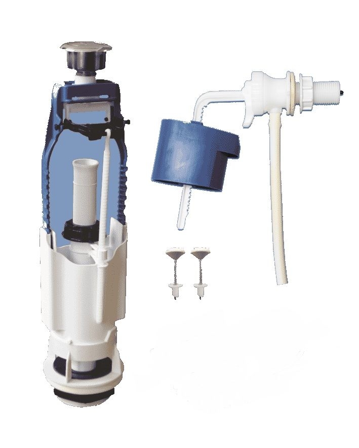 Арматура Уклад 68 (105).56.16.3 хром кноп.бок.подв.