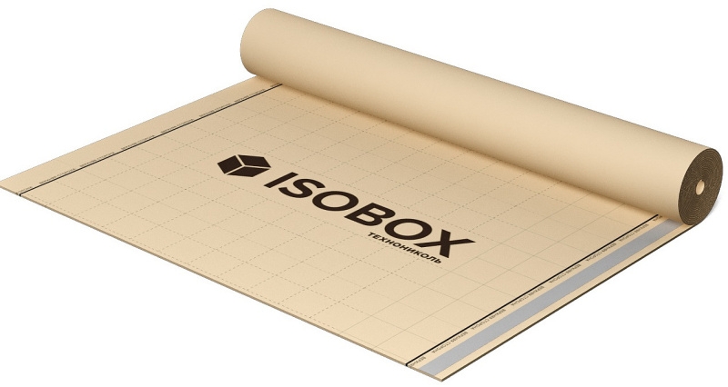 

Пароизоляционная пленка ISOBOX В 70 1 рул=70м2 (644444)