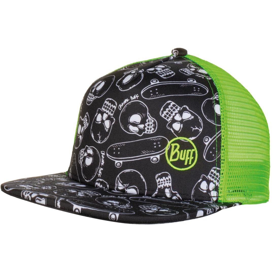 фото Бейсболка buff trucker cap kids, one size, bone multi