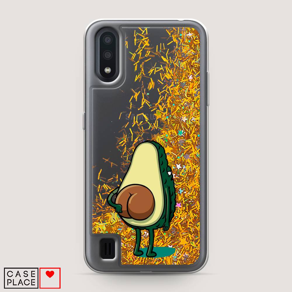 

Чехол Awog на Samsung Galaxy A01 "Попа авокадо", Разноцветный, 29590-1