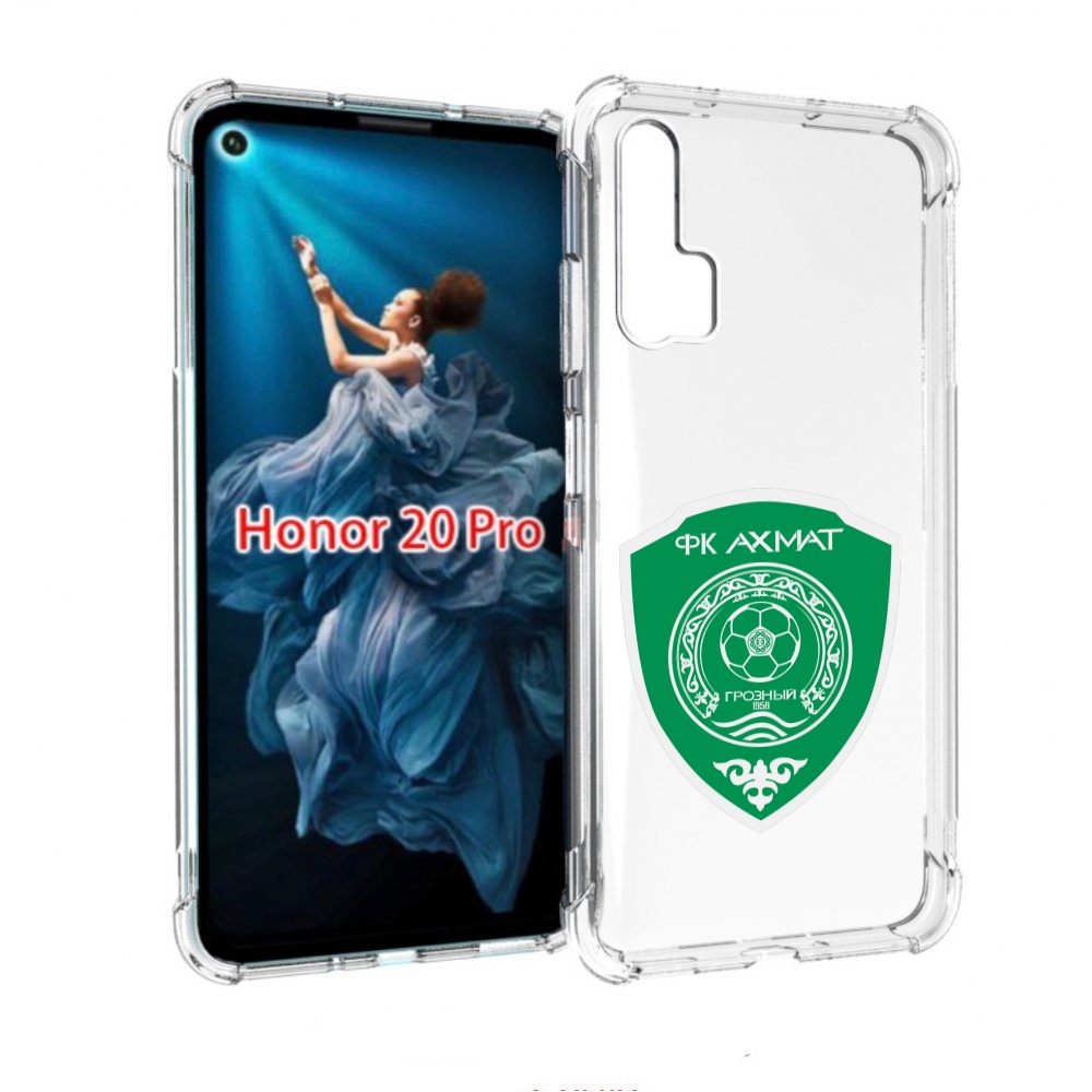 

Чехол бампер MyPads фк-ахмат-2 для Honor 20 Pro противоударный, Прозрачный, Tocco