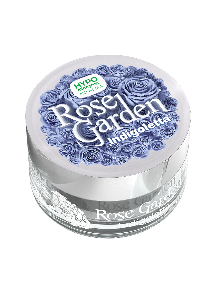 Гель для наращивания CosmoLac hema free Rose Garden Indigoletta 50 г