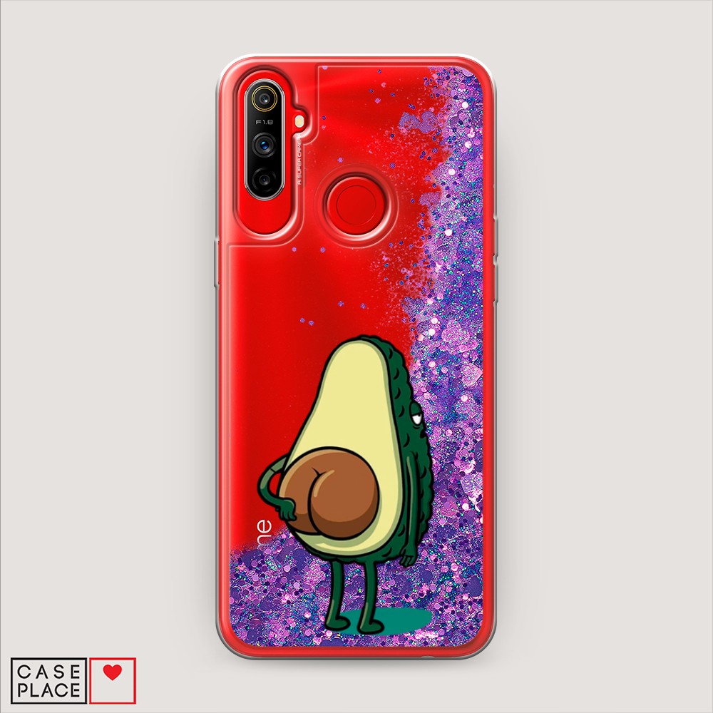

Чехол Awog на Realme C3 "Попа авокадо", Разноцветный, 253092-1