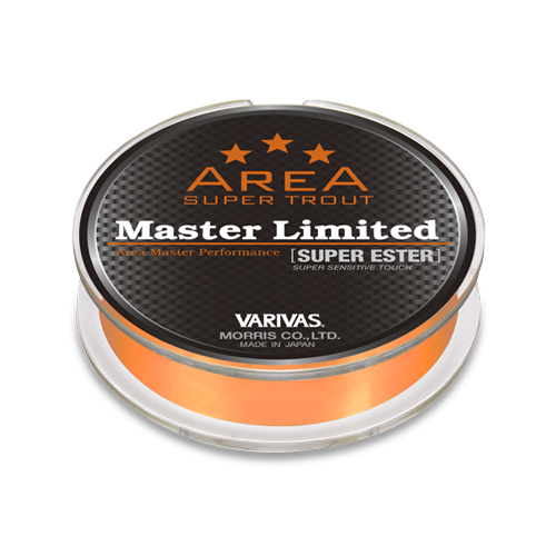 Леска VARIVASSUPER TROUT AREA MASTER LIMITED SUPER ESTER ORANGE VSTAMLSEO150-05 140м 0,117