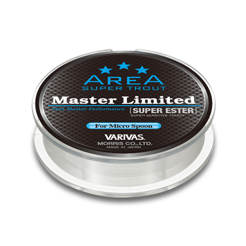 Леска VARIVAS SUPER TROUT AREA MASTER LIMITED SUPER ESTER VSTAMLSE150-05 (150м 0,117мм)