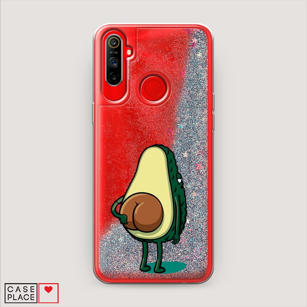 

Чехол Awog на Realme C3 "Попа авокадо", Разноцветный, 253091-1