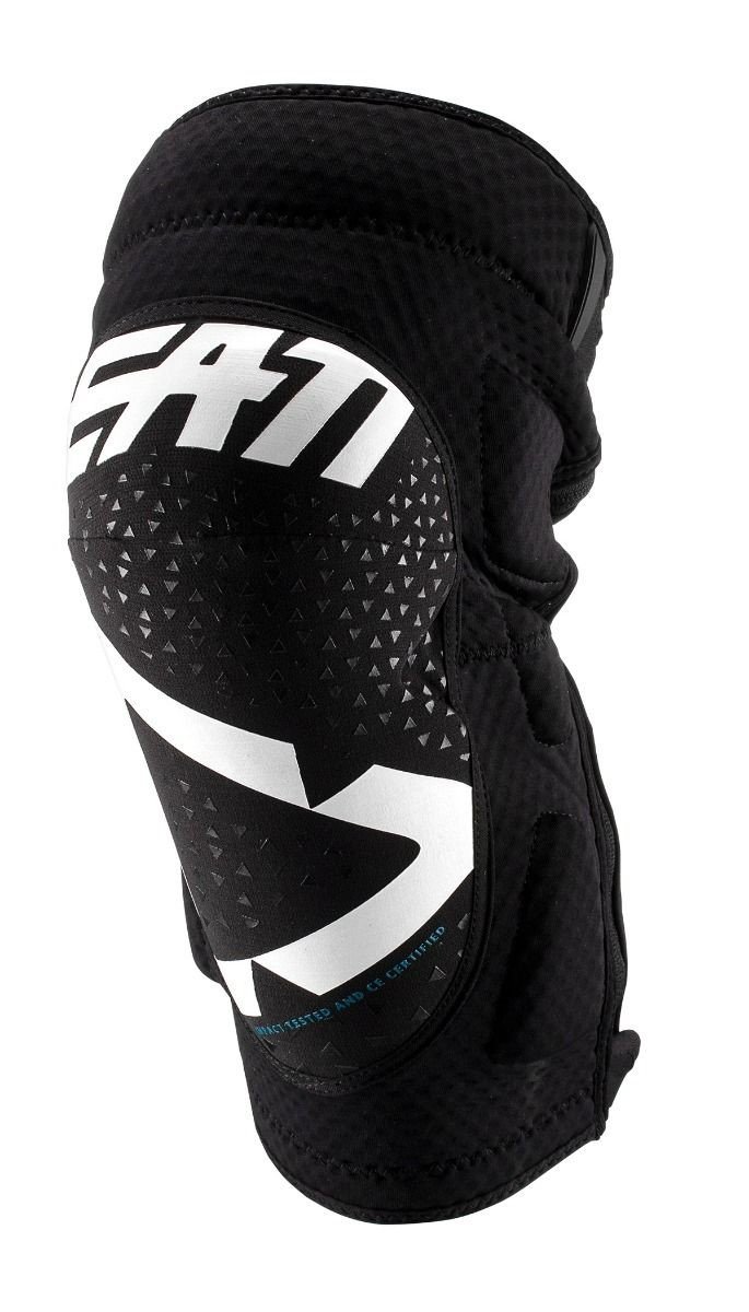 Наколенники Leatt 3DF 5.0 Zip Knee Guard, White/Black, S/M, 2024 (5019400520)