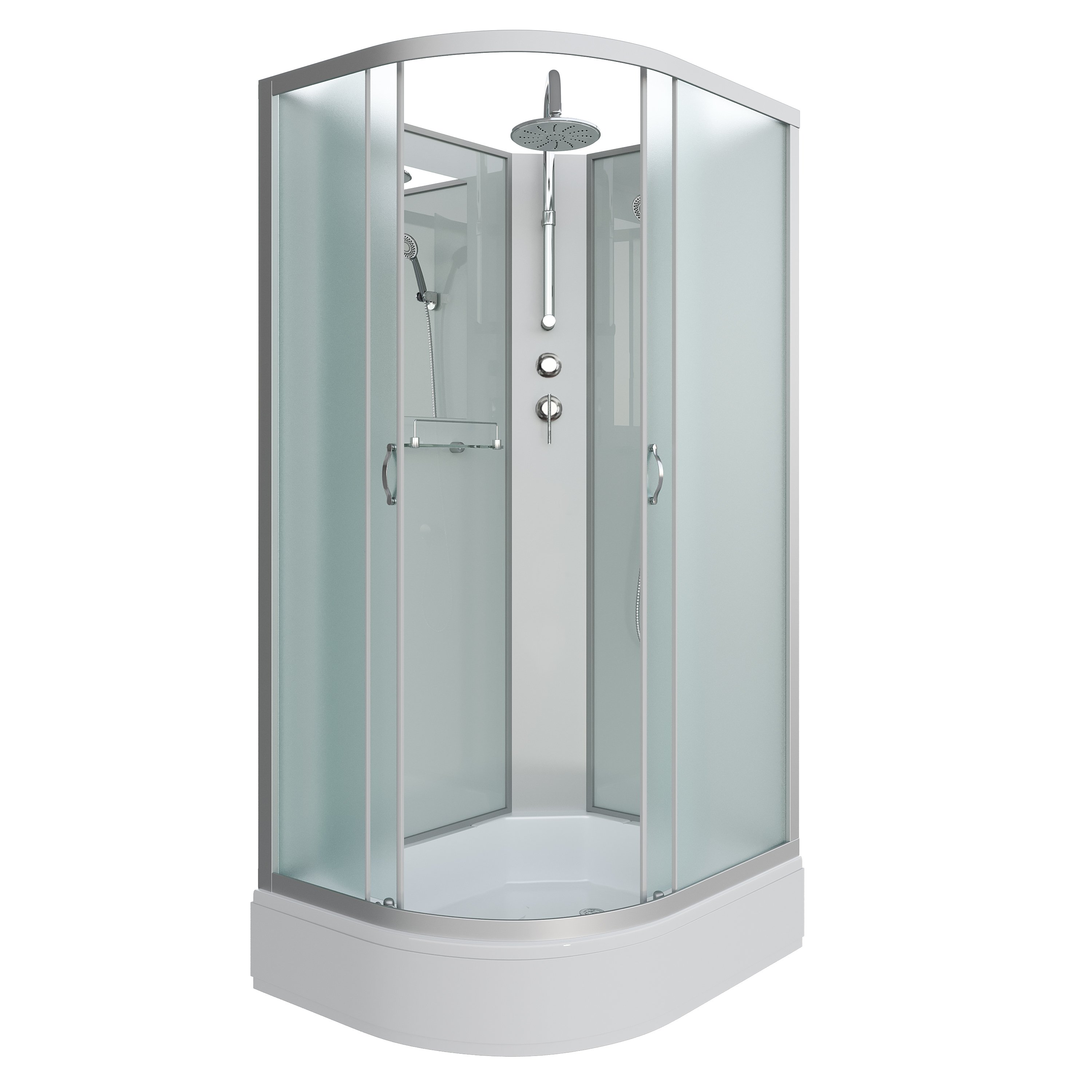 

Душевая кабина Niagara Classic NG-33084-14RBKT 100х80х210-240