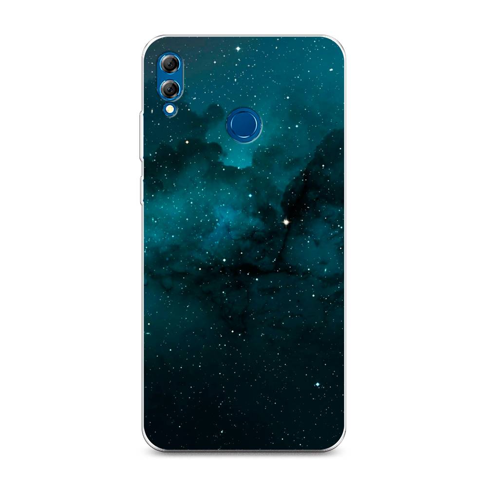 

Чехол на Honor 8X Max "Синий космос", 66550-2