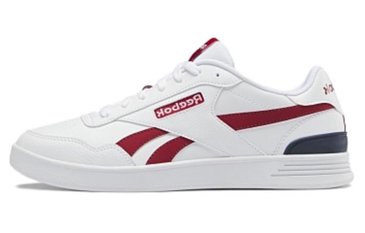

Кеды унисекс Reebok Court Advance Clip белые 44.5 EU, Белый, Court Advance Clip