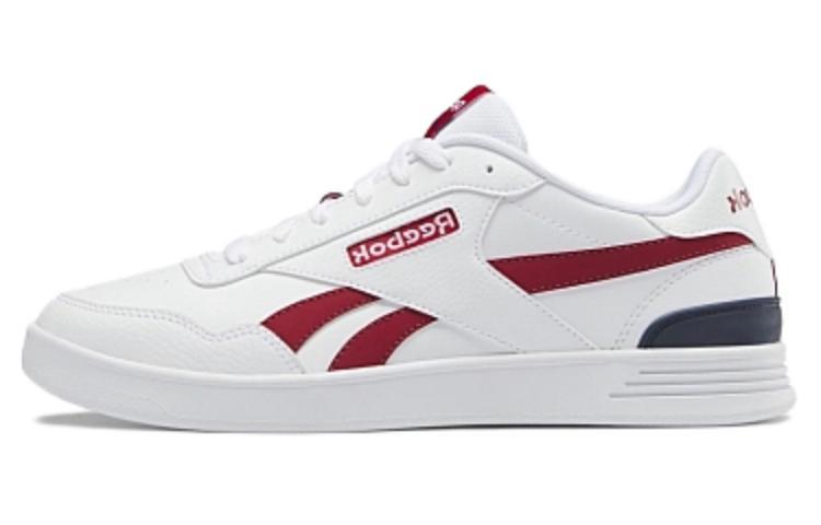 

Кеды унисекс Reebok Court Advance Clip белые 42.5 EU, Белый, Court Advance Clip