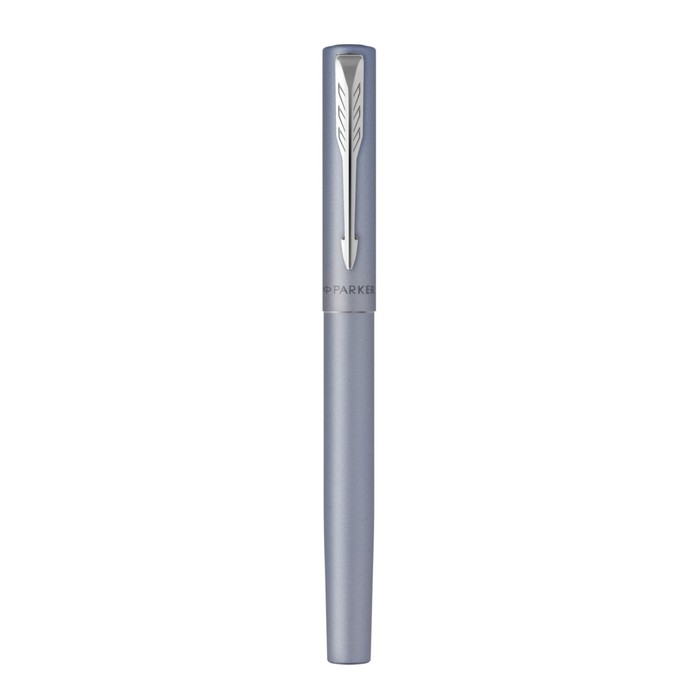 

Ручка-роллер Parker VECTOR XL SILVER BLUE, тонкая 0.5мм, подар/уп 2159775