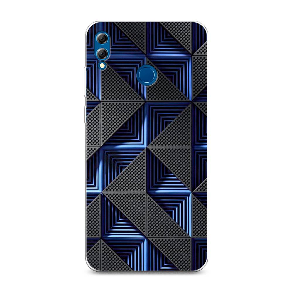 

Чехол на Honor 8X Max "IBM", Серый;синий, 66550-3