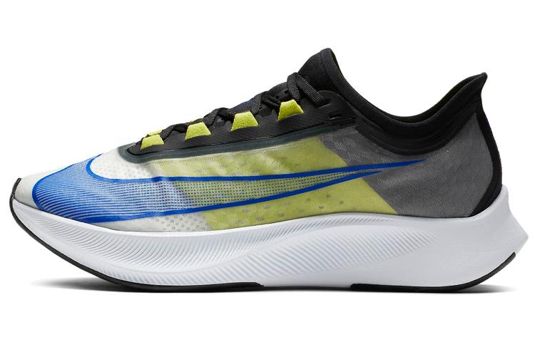 

Кроссовки унисекс Nike Zoom Fly 3 белые 45 EU, Белый, Zoom Fly 3