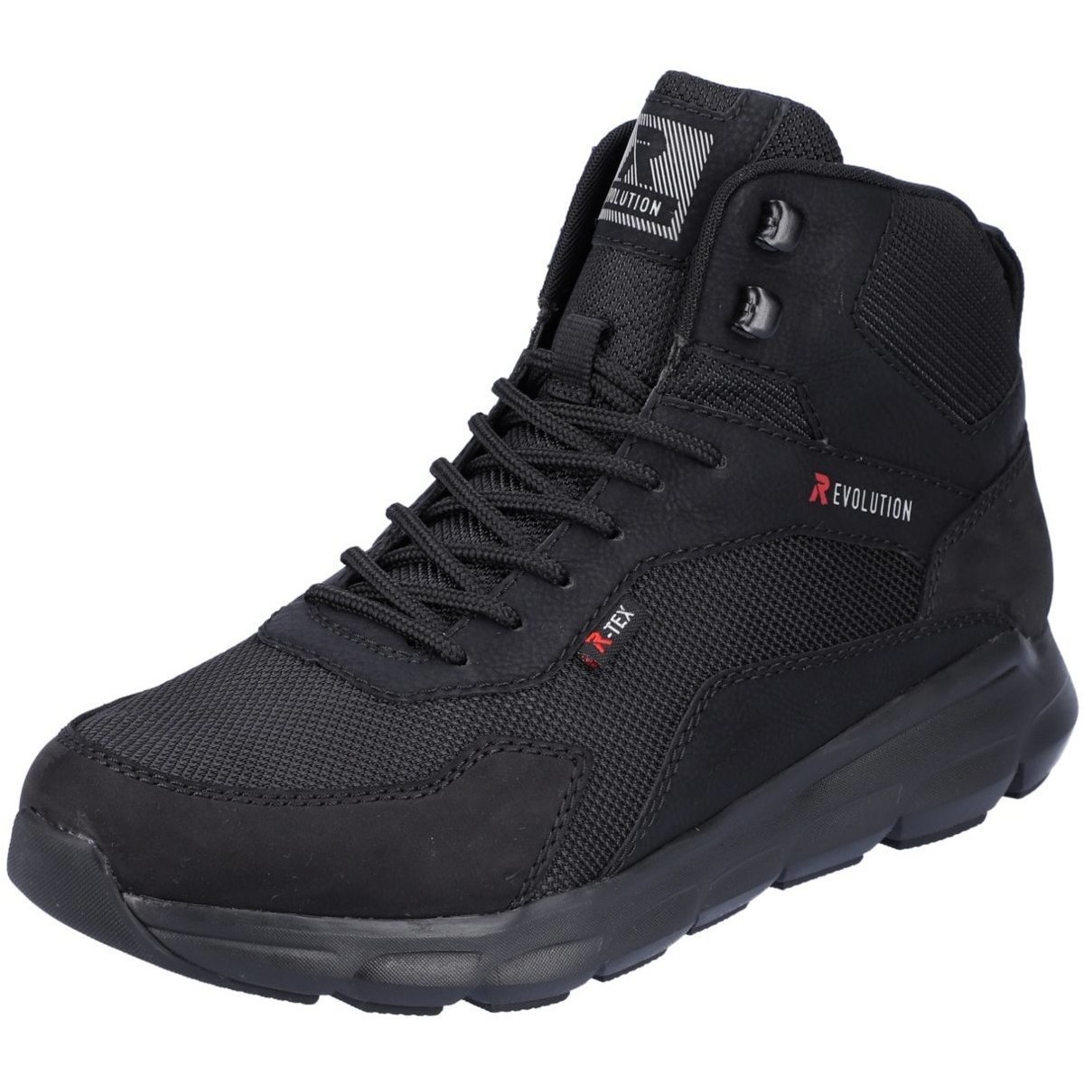 

Ботинки мужские Rieker 23493838 черные 40 EU, Черный, 23493838
