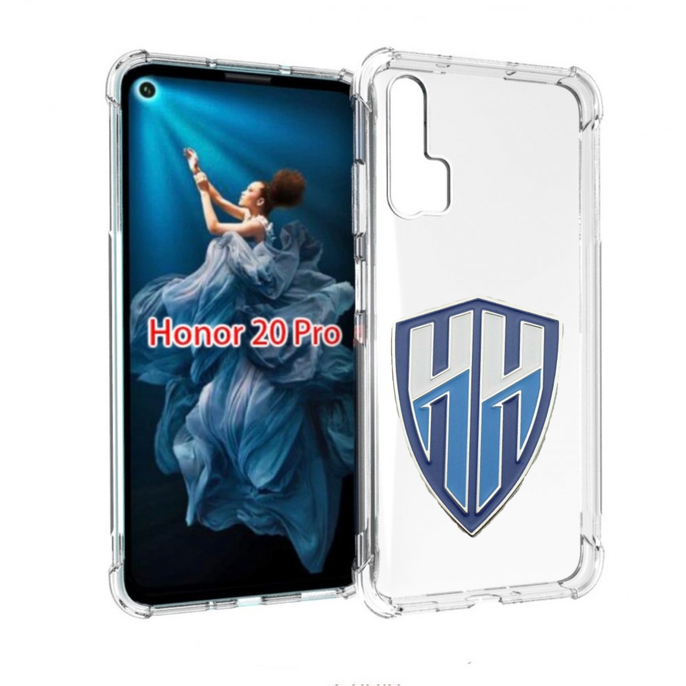 

Чехол бампер MyPads фк нижнии новгород мужской для Honor 20 Pro, Прозрачный, Tocco