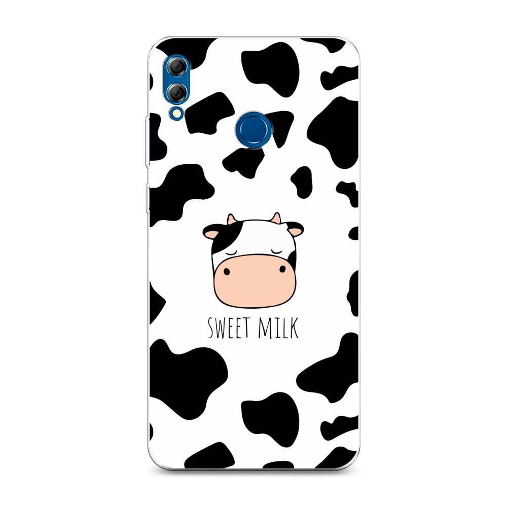 

Чехол на Honor 8X Max "Sweet milk", Розовый;белый;черный, 66550-1
