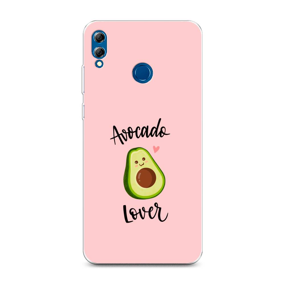 

Чехол на Honor 8X Max "Avocado lover", Розовый;зеленый, 66550-6