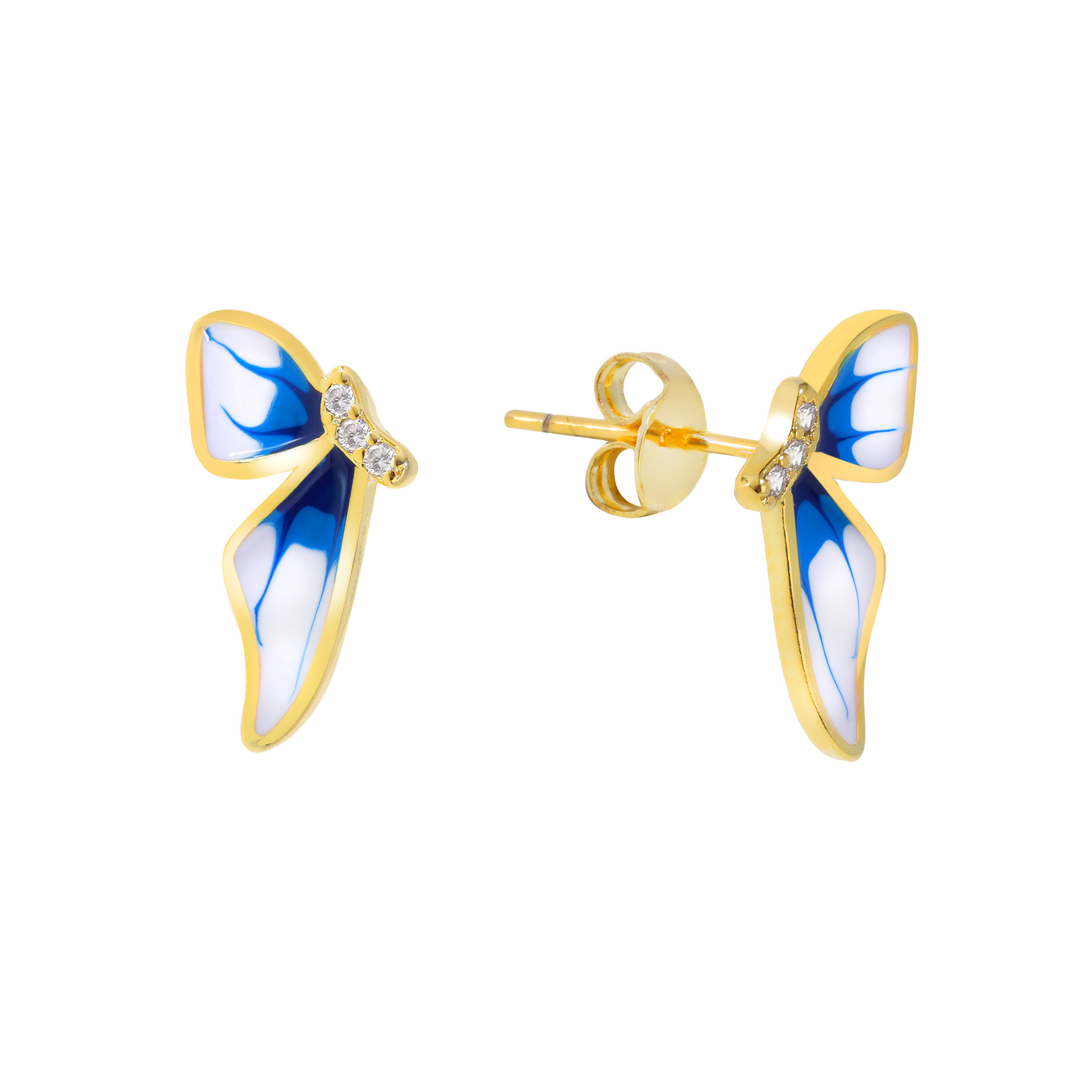

Серьги из бижутерного сплава Ice&High Collection MS3331028, хрусталь, MS3331028