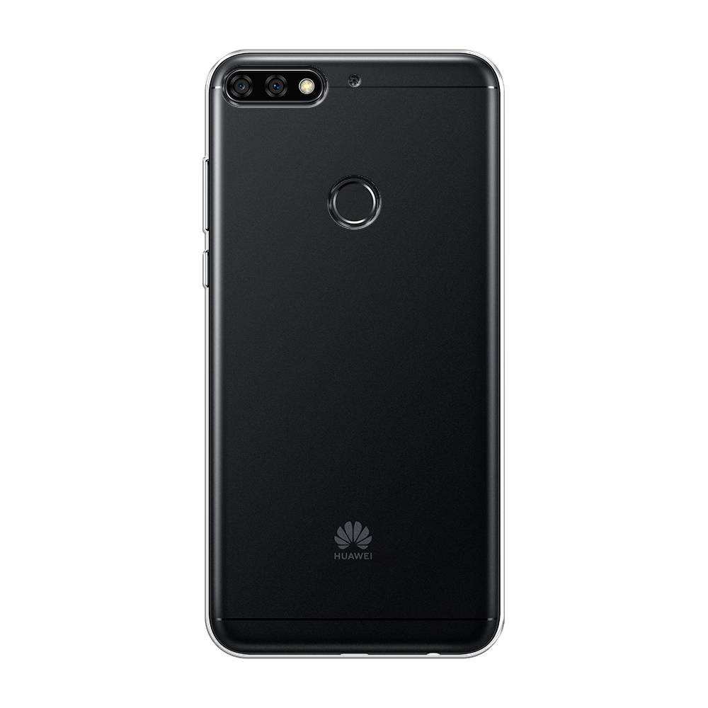 

Чехол на Huawei Y7 Prime 2018/Nova 2 Lite/Honor 7C Pro / Хуавей Y7 Прайм 2018 прозрачный, 66450-6