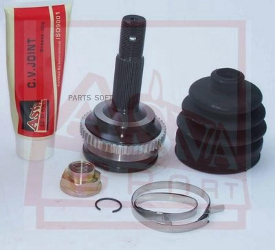 

ASVA TY73A48 ШРУС НАРУЖНЫЙ 19x58x24