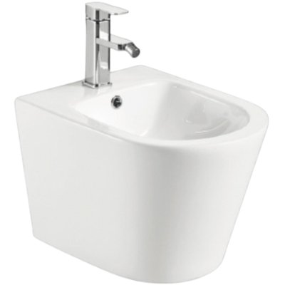 фото Belbagno биде belbagno flay-r bb053bh подвесное белое