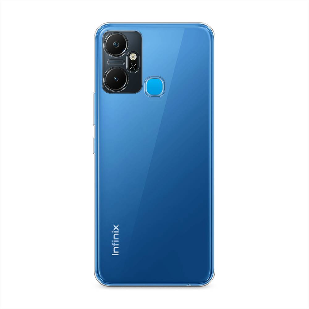 

Чехол для Infinix Smart 6 Plus прозрачный, 3102350-6